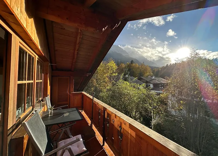 Apartment Mit Zugspitzblick