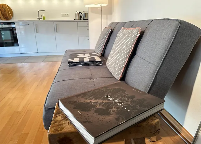 Apartment Mit Zugspitzblick
