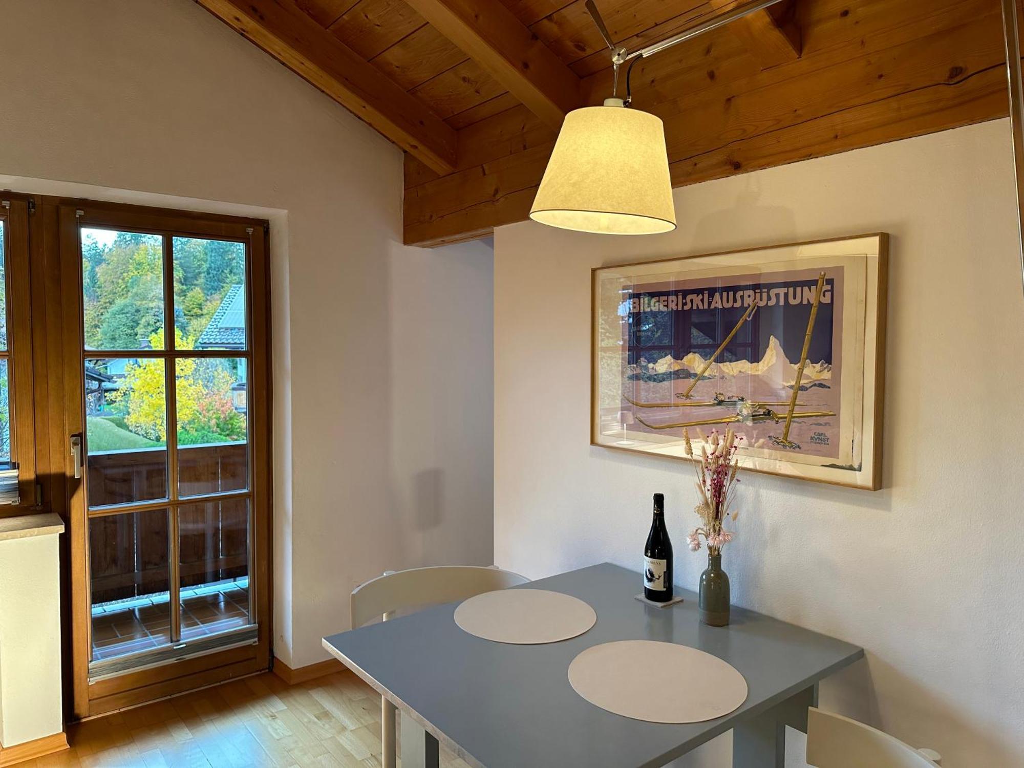 Appartement Mit Zugspitzblick Grainau