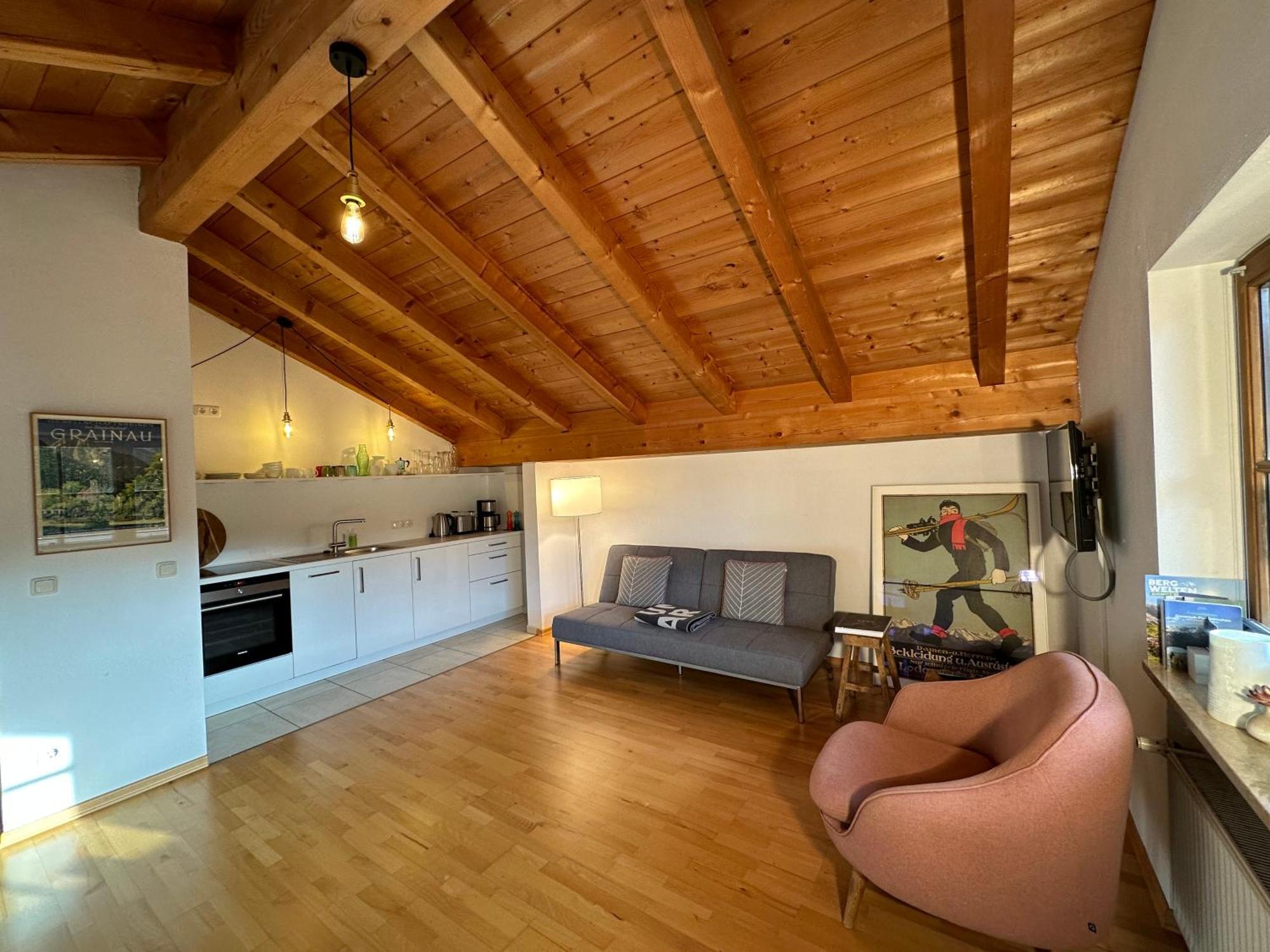 Appartement Mit Zugspitzblick *