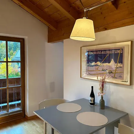 Apartment Mit Zugspitzblick Grainau Buitenkant foto