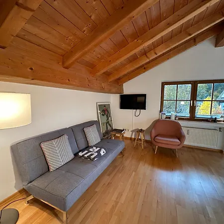 Apartment Mit Zugspitzblick Grainau Buitenkant foto